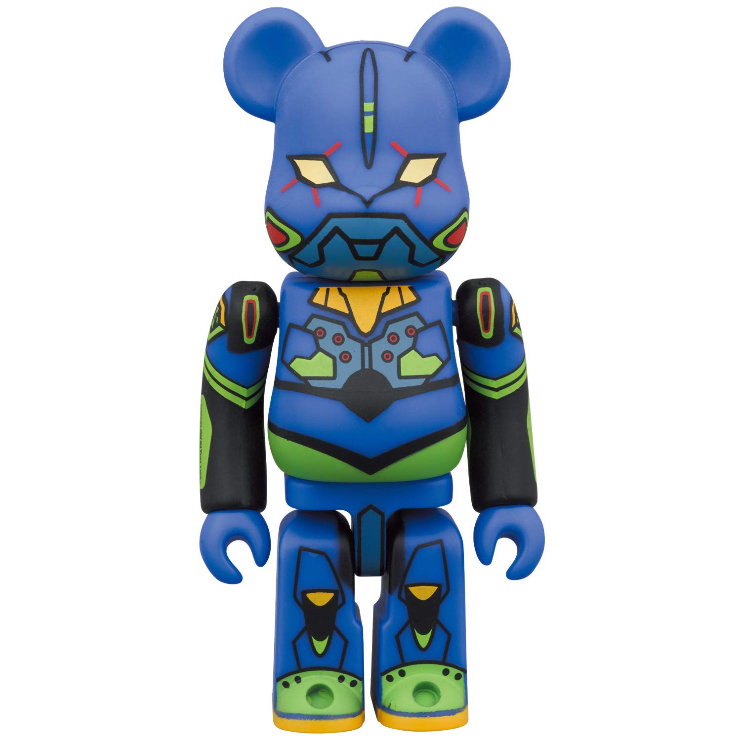 Medicom Toy Bearbrick Evangelion Unit 01 Height 70mm Painted Completed Figure BE@RBRICK approx.
Medicom Toy Bearbrick Evangelion Unit 01 Height 70mm Painted Completed Figure BE@RBRICK approx.