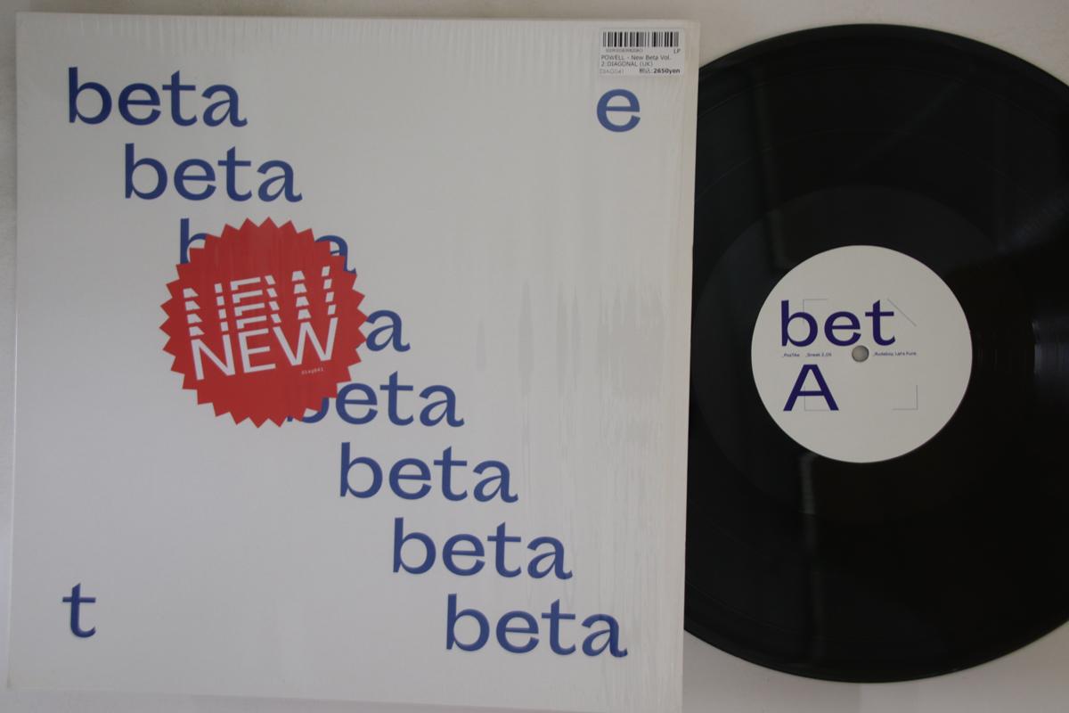 12inch Record POWELL - New Beta Vol. 2 DIAG041 DIAGONAL 2017 UK Dance & Electronica Used
12inch Record POWELL - New Beta Vol. 2 DIAG041 DIAGONAL 2017 UK Dance & Electronica Used