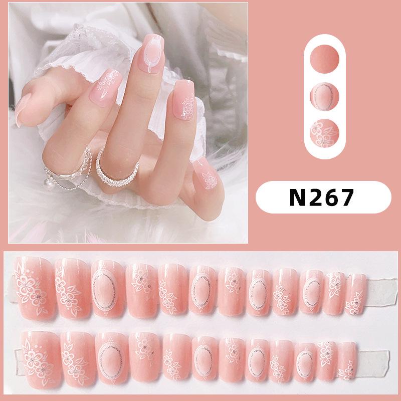 European & American Style Pure Desire Wearable False Nails - Net Red Temperament Nail Stickers
European & American Style Pure Desire Wearable False Nails - Net Red Temperament Nail Stickers