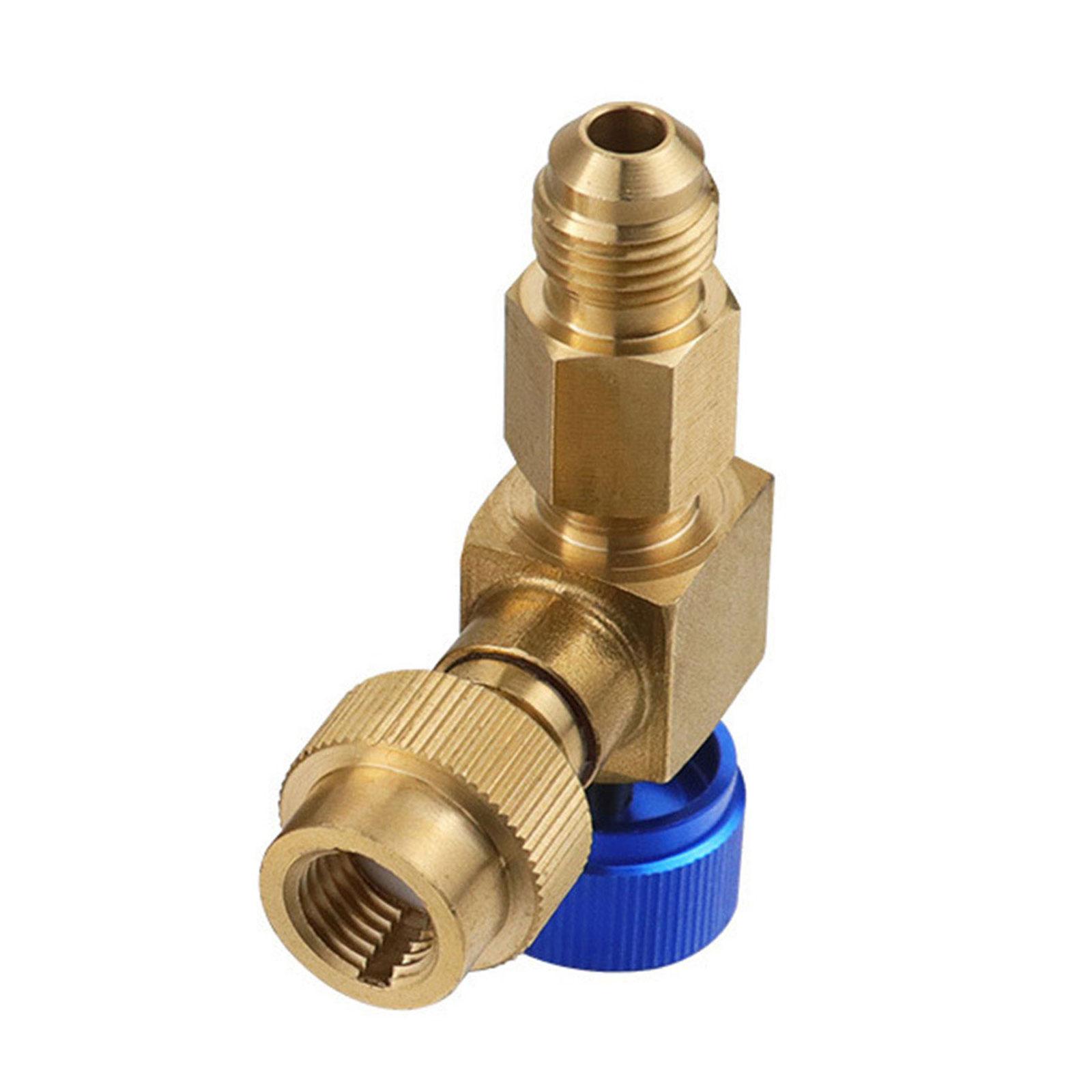Brass HVAC Service Valves Frosts Proof Operation Ergonomic Grip For Refrigerants Transfer And Pressures Control 1
Brass HVAC Service Valves Frosts Proof Operation Ergonomic Grip For Refrigerants Transfer And Pressures Control 1