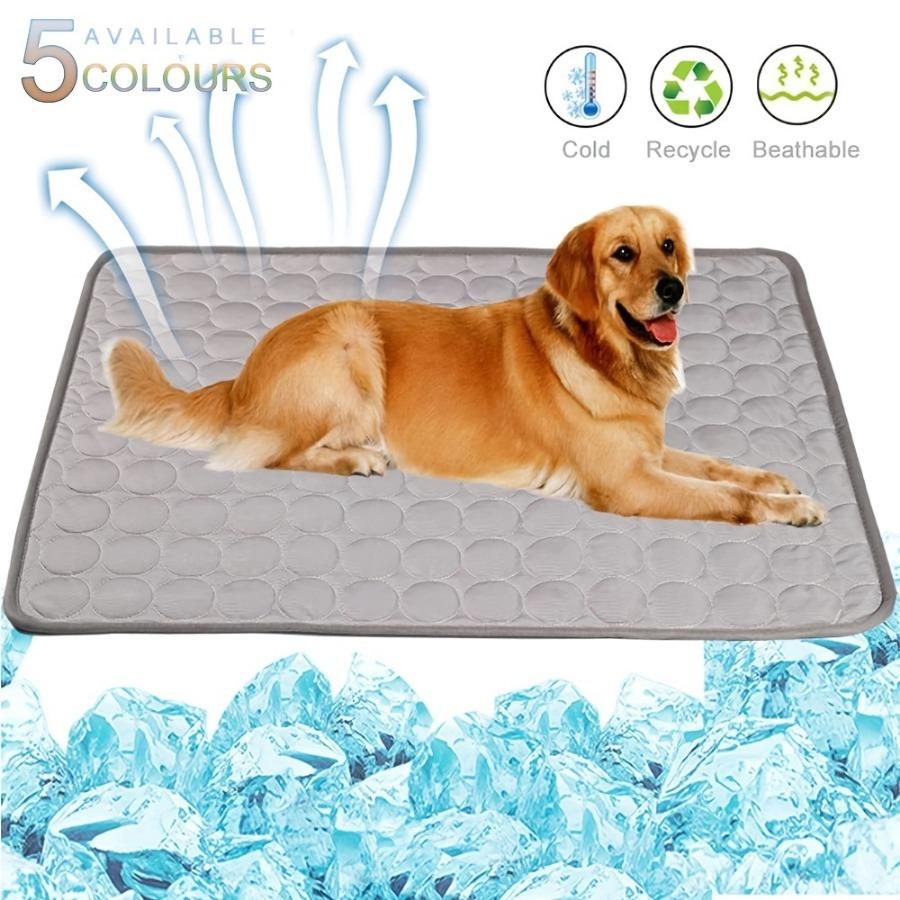 Охолоджуючий килимок для собак Summer Pet Cold Bed Extra Large for Small Big Dogs Аксесуари для домашніх тварин Кіт Міцна ковдра Диван Кот Ice Pad Ковдра S синій
Охолоджуючий килимок для собак Summer Pet Cold Bed Extra Large for Small Big Dogs Аксесуари для домашніх тварин Кіт Міцна ковдра Диван Кот Ice Pad Ковдра S синій