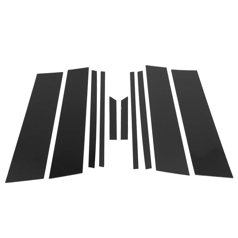 Partuto Compatible with Toyota RAV4 50 series 2020-2021 car trim cover pillar cover pillar garnish plastic black 10 pieces
Partuto Compatible with Toyota RAV4 50 series 2020-2021 car trim cover pillar cover pillar garnish plastic black 10 pieces