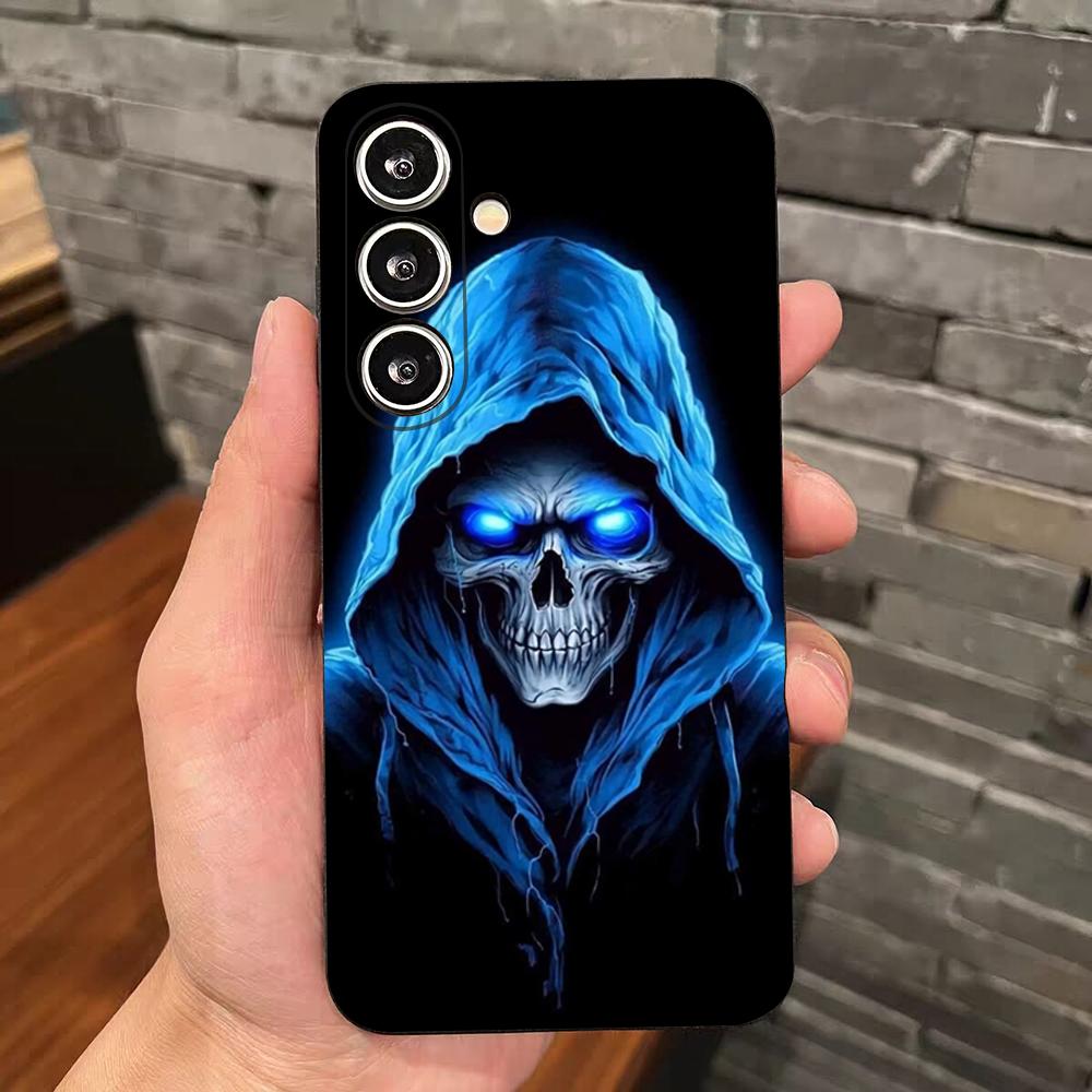S-Skull S-Skeleton Grim Reaper Phone Case For Samsung S25 Edge S24 S23 S22 S21 S20 Ultra Plus Fe Galaxy A54 A53 A34 A25 A16 Sili Samsung S23 Plus
S-Skull S-Skeleton Grim Reaper Phone Case For Samsung S25 Edge S24 S23 S22 S21 S20 Ultra Plus Fe Galaxy A54 A53 A34 A25 A16 Sili Samsung S23 Plus