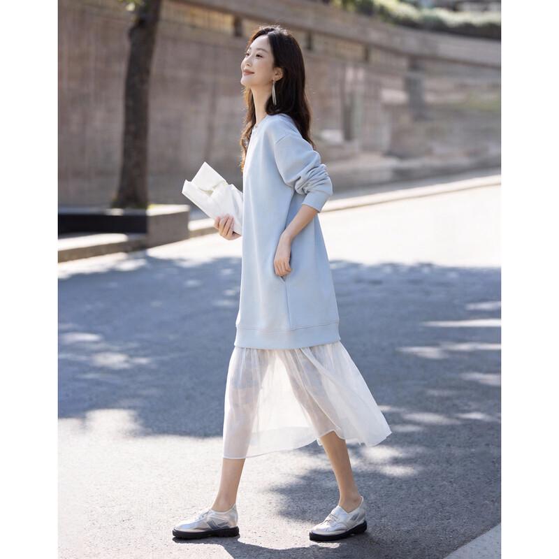 Demanana Soft Air Layer Color-Block Splice Loose Dress XL
Demanana Soft Air Layer Color-Block Splice Loose Dress XL