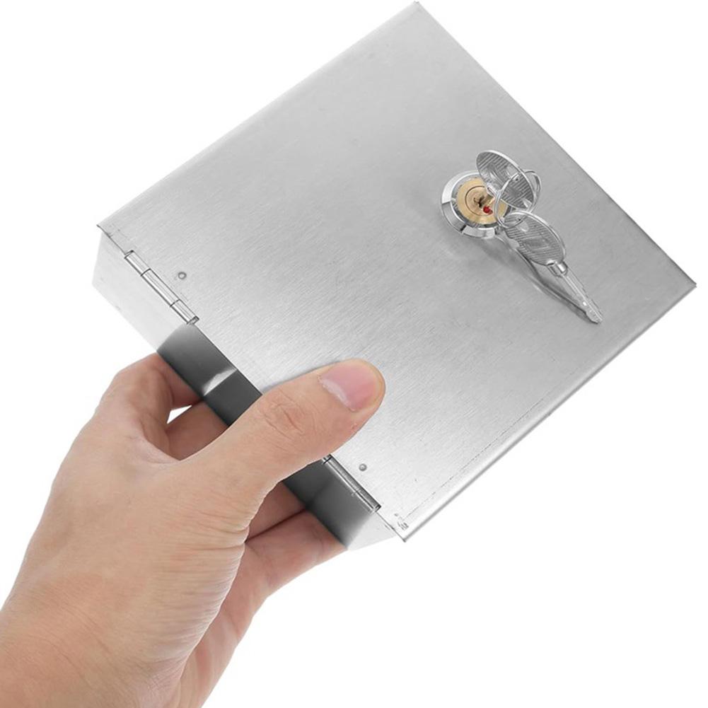 Secure Outdoor Socket Enclosure with Lock Made of Stainless Steel for Safe Electrical Use in Harsh Environments China Mainland
Secure Outdoor Socket Enclosure with Lock Made of Stainless Steel for Safe Electrical Use in Harsh Environments China Mainland