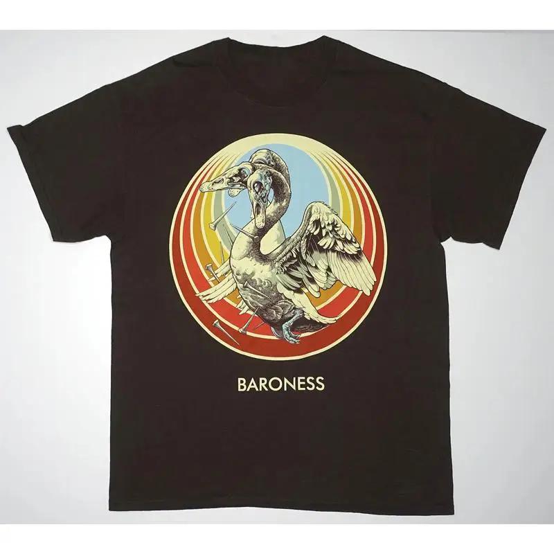 Baroness Band Music For Lovers Black T Shirt Cotton Full Size 5XL різнокольоровий
Baroness Band Music For Lovers Black T Shirt Cotton Full Size 5XL різнокольоровий