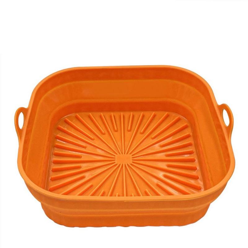 Складной пищевой силиконовый противень для выпечки, коврик для фритюрницы, микроволновой печи, легко чистить
Складной пищевой силиконовый противень для выпечки, коврик для фритюрницы, микроволновой печи, легко чистить