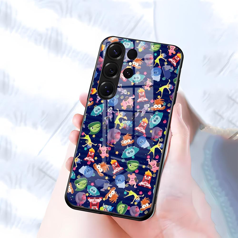 Anime I-i-Inside O-o-Out Phone Case For Samsung S26 S25 S24 FE S23 S22 S21 Plus S20 Ultra Note20Ultra Black Glass Cover Galaxy S25 plus
Anime I-i-Inside O-o-Out Phone Case For Samsung S26 S25 S24 FE S23 S22 S21 Plus S20 Ultra Note20Ultra Black Glass Cover Galaxy S25 plus