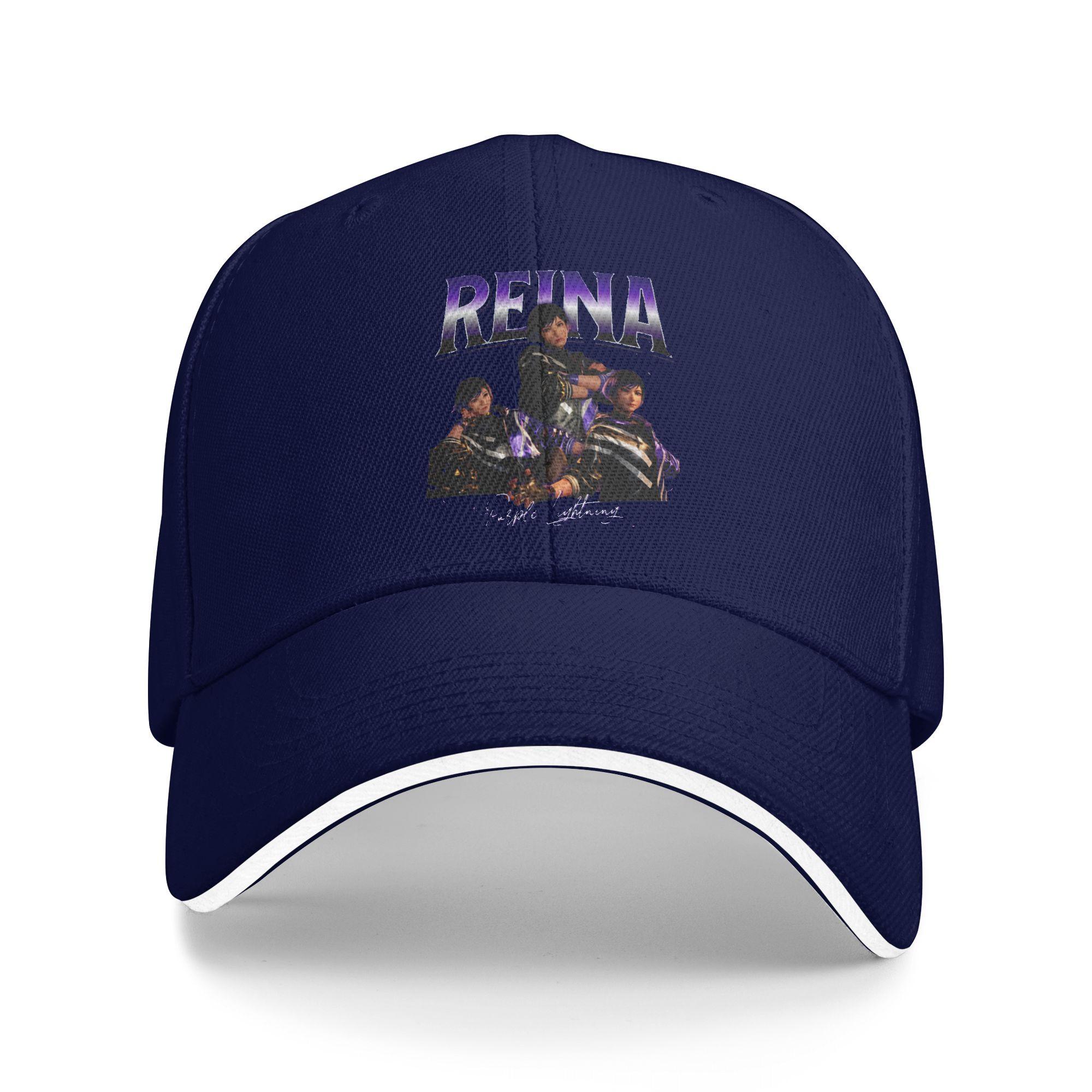 Tekken Game Casual Baseball Cap Summer Trucker Hat Sunscreen Kpop Rock Hip Hop Hats Couple Women Y2k Cool Baseball Caps One Size темно-синього кольору
Tekken Game Casual Baseball Cap Summer Trucker Hat Sunscreen Kpop Rock Hip Hop Hats Couple Women Y2k Cool Baseball Caps One Size темно-синього кольору