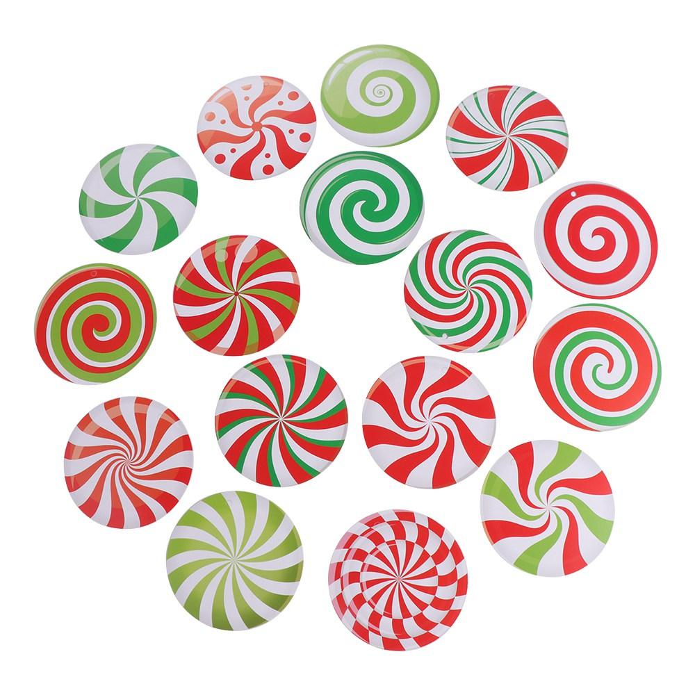 16 Pcs /set Colorful Christmas Candy Pendant Cartoon Christmas Party Decor New Year 16pcs
16 Pcs /set Colorful Christmas Candy Pendant Cartoon Christmas Party Decor New Year 16pcs