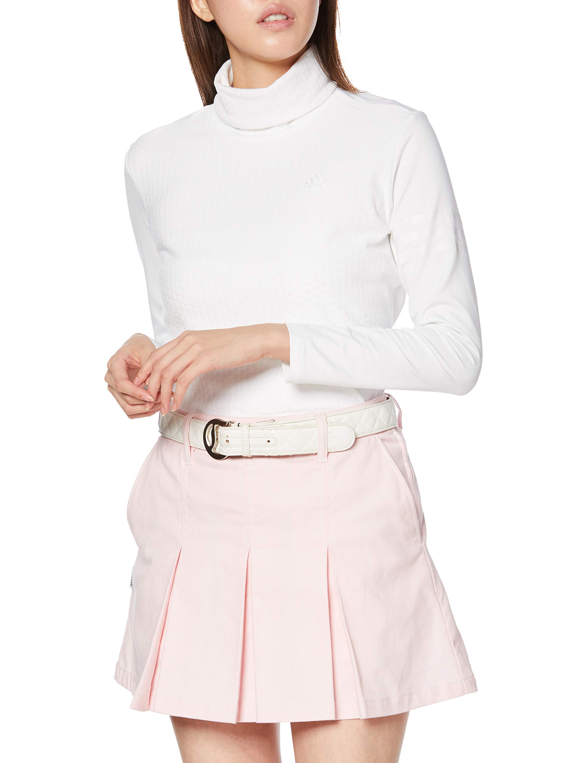Adidas Golf Women s Fabric-Mix Long Sleeve Turtleneck T-Shirt, White, Size J/L (Japan Size L)
Adidas Golf Women s Fabric-Mix Long Sleeve Turtleneck T-Shirt, White, Size J/L (Japan Size L)