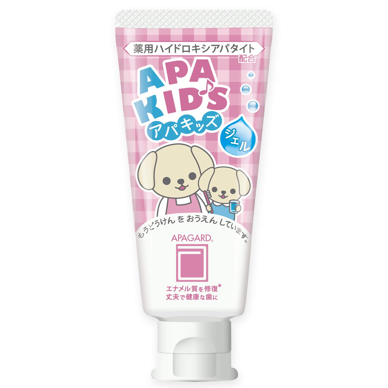 APAGARD APAGARD APAGARD APA Kids Gel 60g Cavity Prevention Toothpaste Gel Type Strawberry Children s (Quasi-drug)
APAGARD APAGARD APAGARD APA Kids Gel 60g Cavity Prevention Toothpaste Gel Type Strawberry Children s (Quasi-drug)
