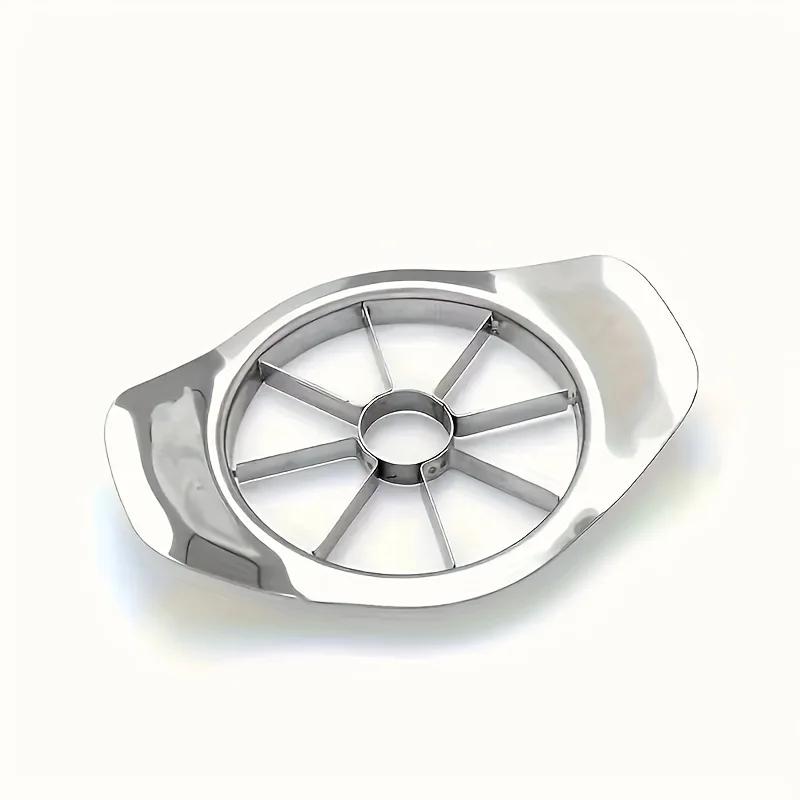 Damaly,stainless Steel Apple Slicer -It Can Effortlessly Core and Divide Apples, and It Is A Durable Essential Kitchen Item серебряный
Damaly,stainless Steel Apple Slicer -It Can Effortlessly Core and Divide Apples, and It Is A Durable Essential Kitchen Item серебряный