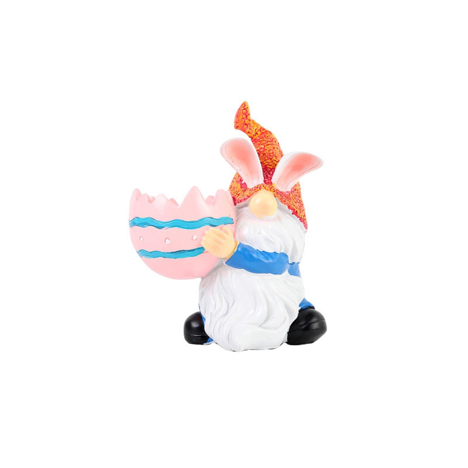 Гном, що тримає сукулентний квітковий горщик, Прикраса для входу, Садова смоляна прикраса гнома для внутрішнього дворика One Size рожевий
Гном, що тримає сукулентний квітковий горщик, Прикраса для входу, Садова смоляна прикраса гнома для внутрішнього дворика One Size рожевий