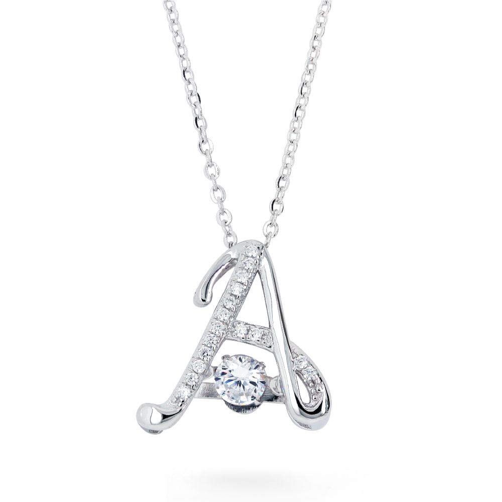 Gift from New York Swinging Initial Necklace A Alphabet Platinum Plated Silver 925 Hypoallergenic Gift Women s
Gift from New York Swinging Initial Necklace A Alphabet Platinum Plated Silver 925 Hypoallergenic Gift Women s