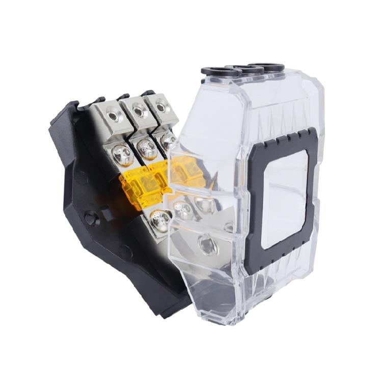 Quick Response Fuses Power Distribution Block Splitter Ground Bus For Automotive Sound Installations Easy Installation 1
Quick Response Fuses Power Distribution Block Splitter Ground Bus For Automotive Sound Installations Easy Installation 1
