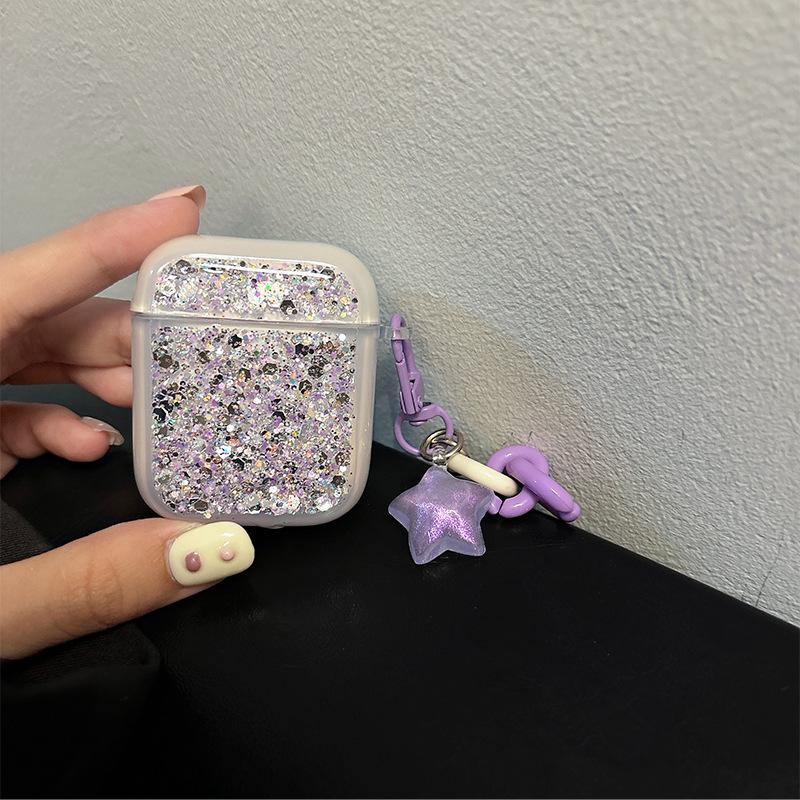 Glitter Earphone Case Airpodspro 2Nd Generation Protective Case Apple Airpods3/4 Star Pendant Women S Model airpods pro 3rd generation
Glitter Earphone Case Airpodspro 2Nd Generation Protective Case Apple Airpods3/4 Star Pendant Women S Model airpods pro 3rd generation