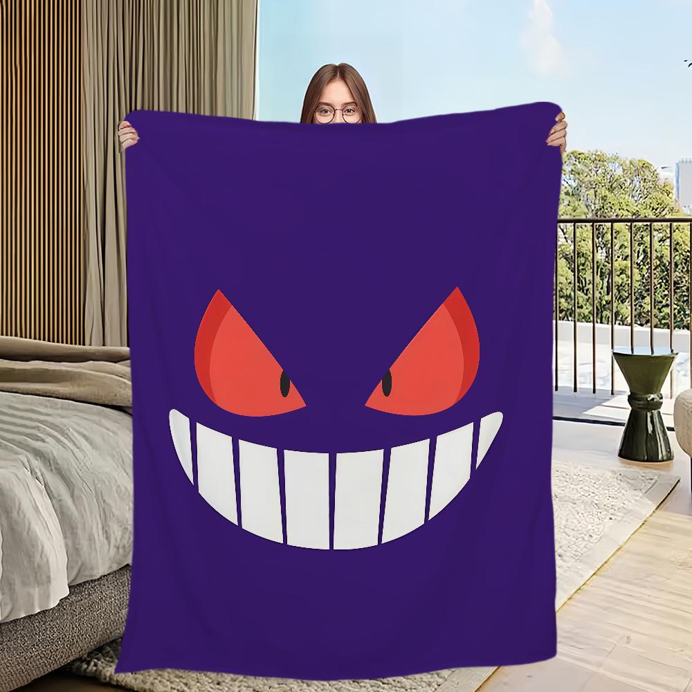 Фланелевое мультяшное теплое комфортное мягкое плюшевое одеяло G-Gengar игра для Крутого фан-арта дивана гостиной офиса спальни дорожный подарок 30x40in
Фланелевое мультяшное теплое комфортное мягкое плюшевое одеяло G-Gengar игра для Крутого фан-арта дивана гостиной офиса спальни дорожный подарок 30x40in