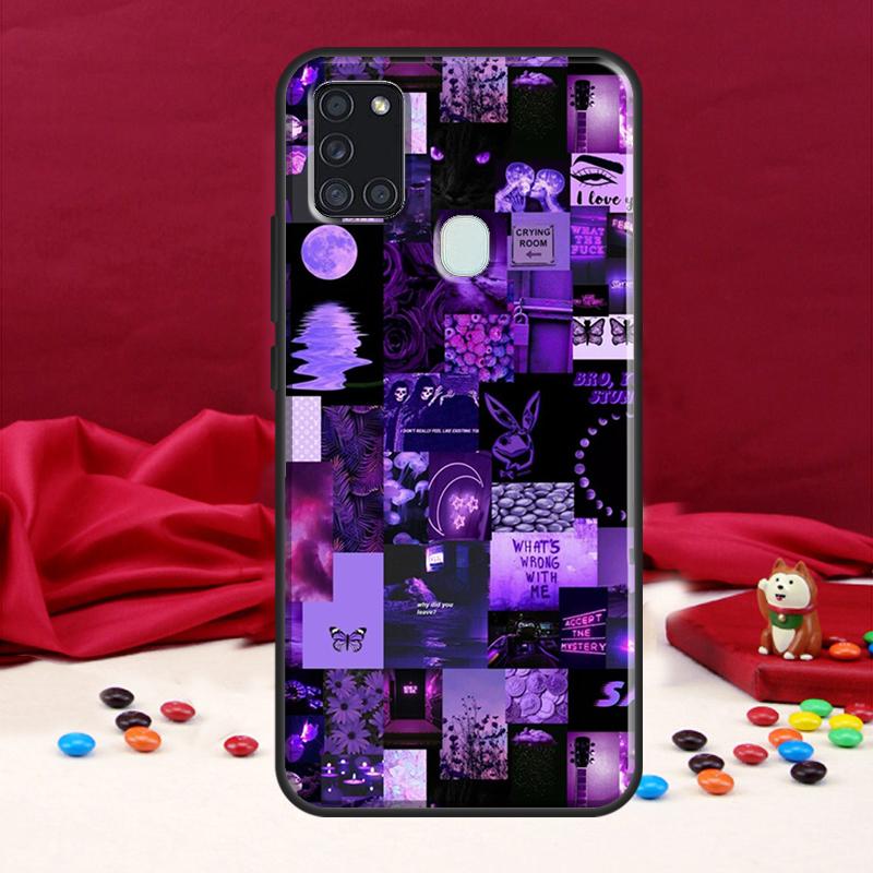 Фіолетовий естетичний чохол для Samsung Galaxy A34 A54 A14 A53 A13 A51 A71 A50 A12 A22 A32 A52 A72 кришка телефону Samsung A52S 5G
Фіолетовий естетичний чохол для Samsung Galaxy A34 A54 A14 A53 A13 A51 A71 A50 A12 A22 A32 A52 A72 кришка телефону Samsung A52S 5G