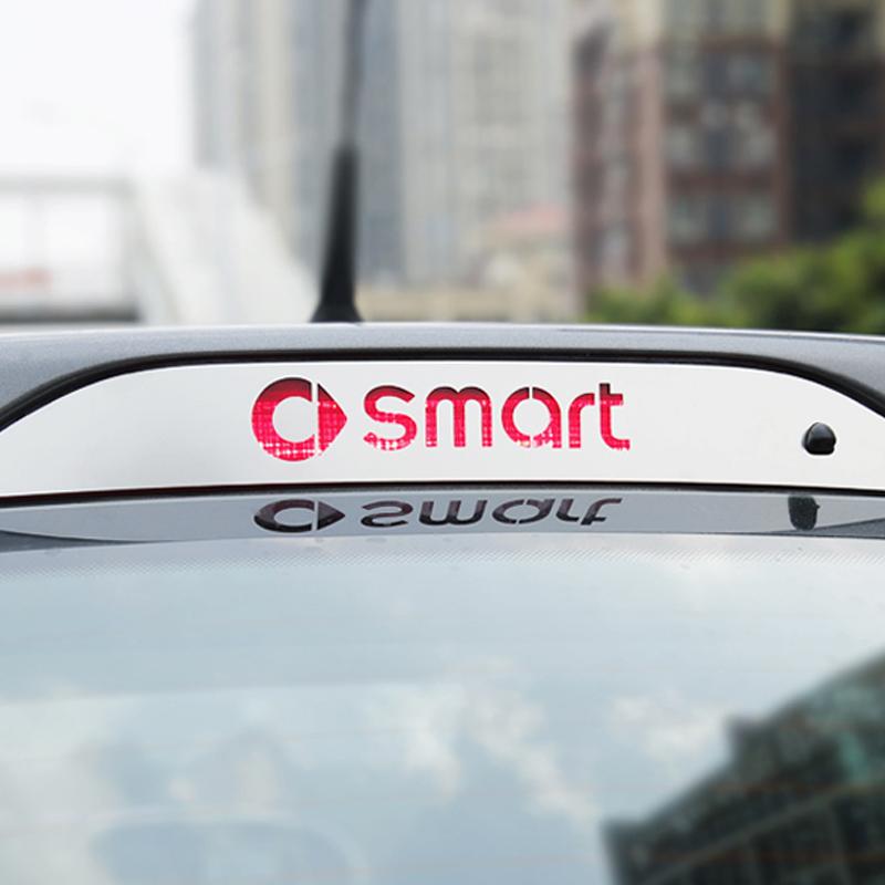 Задний фонарь из нержавеющей стали Стайлинг автомобиля Для нового Smart 453 Forfour Наклейка стоп-сигнала автомобильной модификации
Задний фонарь из нержавеющей стали Стайлинг автомобиля Для нового Smart 453 Forfour Наклейка стоп-сигнала автомобильной модификации