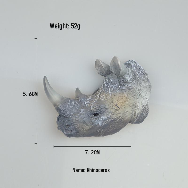 3D Cute Animal Refrigerator Magnets for Kids - Message Board & Home Decoration Gift
3D Cute Animal Refrigerator Magnets for Kids - Message Board & Home Decoration Gift