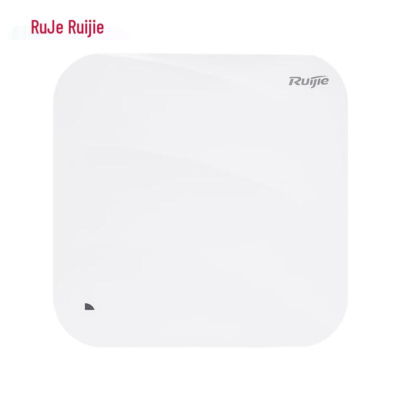 Ruijie Wi-Fi 6 Gigabit Ceiling-Mount AP
Ruijie Wi-Fi 6 Gigabit Ceiling-Mount AP