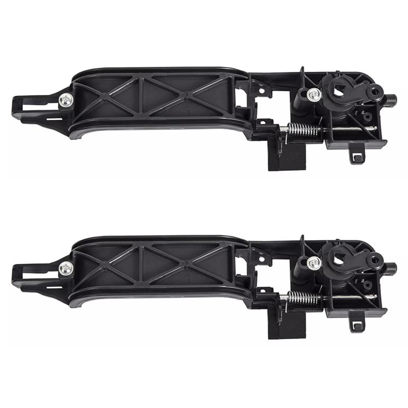 2X 81970, 6S4Z5426685C Car Exterior Door Handle Bracket Repair Kit For Ford Focus 2000-2007 Front Left Driver Side Black Left
2X 81970, 6S4Z5426685C Car Exterior Door Handle Bracket Repair Kit For Ford Focus 2000-2007 Front Left Driver Side Black Left
