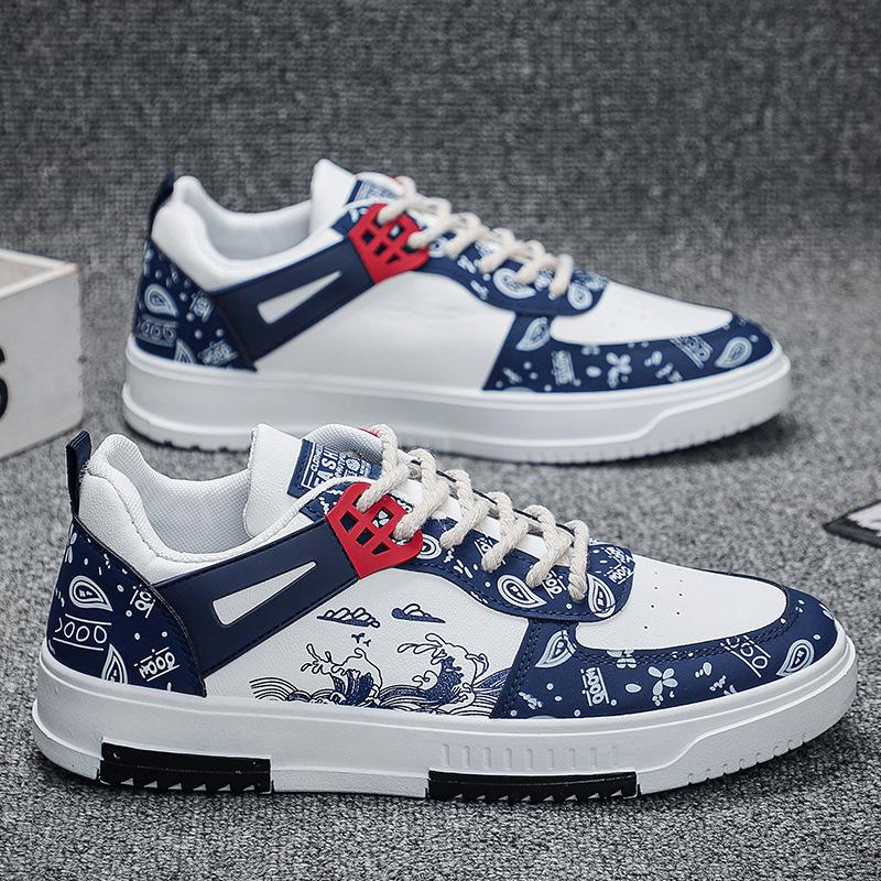 Men s shoes spring 2025 new breathable little white shoes Korean version trendy sports and leisure trendy shoes 48
Men s shoes spring 2025 new breathable little white shoes Korean version trendy sports and leisure trendy shoes 48