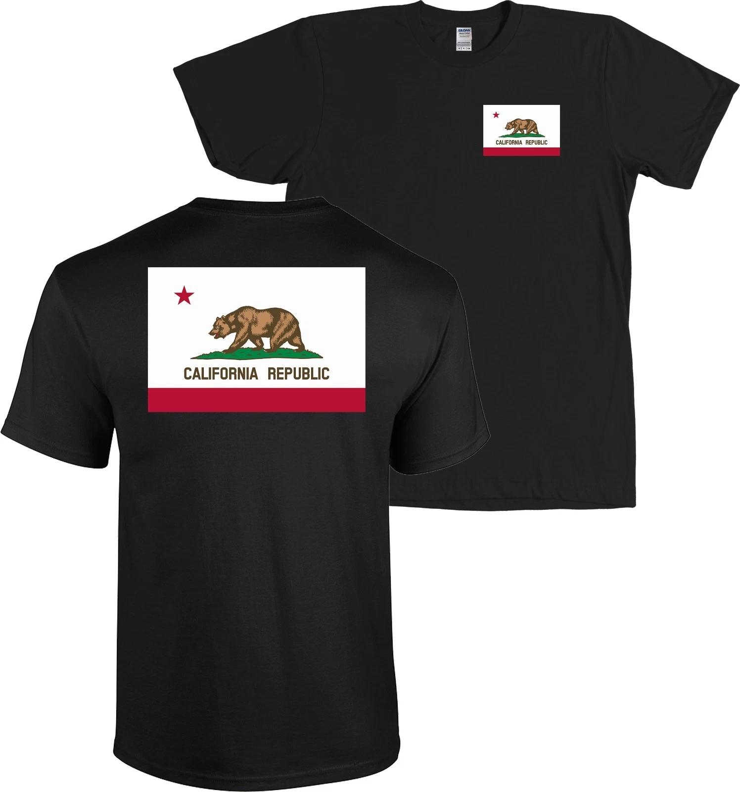 California State Flag Front & Back Print Shirt Cali Republic CA - NEW WITH TAGS L
California State Flag Front & Back Print Shirt Cali Republic CA - NEW WITH TAGS L