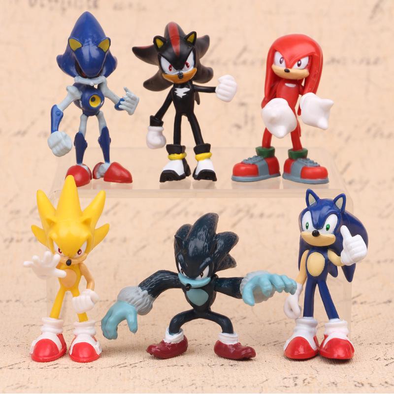 Set of 6 Flying Mouse 1st Gen Sonic Office Desk Figurines & Cake Toppers 5-9 cm
Set of 6 Flying Mouse 1st Gen Sonic Office Desk Figurines & Cake Toppers 5-9 cm