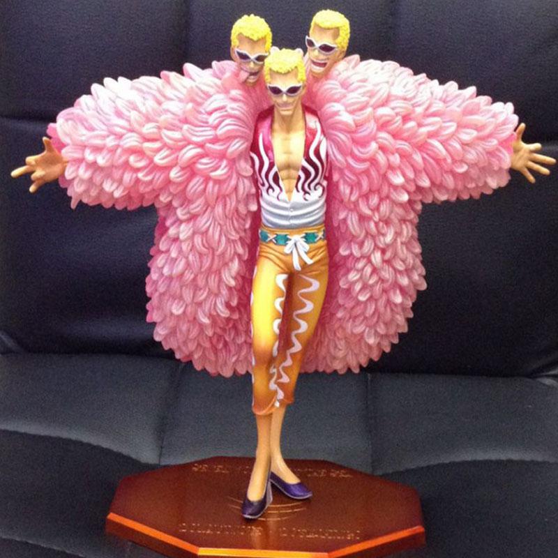 25cm Anime One Piece Donquixote Doflamingo Dressrosa Battle Ver. GK PVC Action Figures Statue Collectible Model Toys Gifts
25cm Anime One Piece Donquixote Doflamingo Dressrosa Battle Ver. GK PVC Action Figures Statue Collectible Model Toys Gifts
