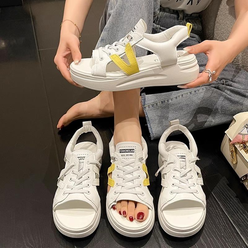 New Women s Shoes Thick-soled Hollowed-out Sponge Cake Casual Sports Flat Sandals 40 зелений
New Women s Shoes Thick-soled Hollowed-out Sponge Cake Casual Sports Flat Sandals 40 зелений