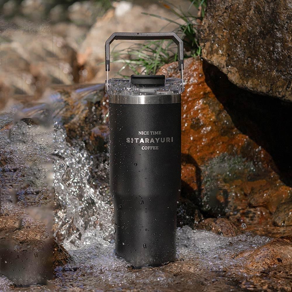 Insulation Or Cooling Stainless Steel King Cup 900ml Insulated Water Bottle Outdoors Drinkware чёрный
Insulation Or Cooling Stainless Steel King Cup 900ml Insulated Water Bottle Outdoors Drinkware чёрный