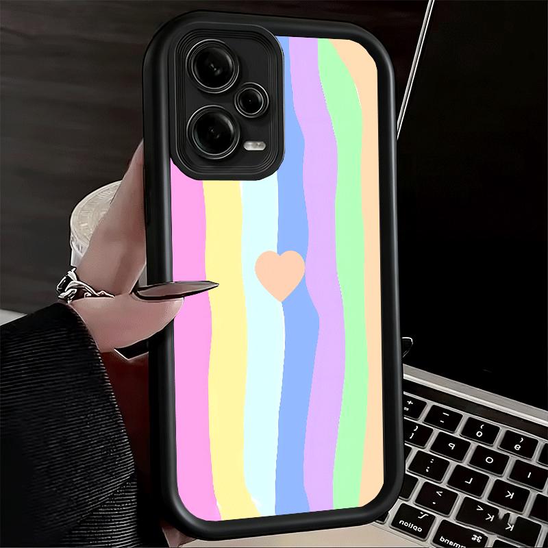 Rainbow Gradient Love Desgin Soft Phone Case for Xiaomi Poco X7 X6 X5 Pro X4 Gt X3 F7 Ultra M8 M7 Redmi 15C 15 14C 13 13C 12 12C Xiaomi Redmi 12
Rainbow Gradient Love Desgin Soft Phone Case for Xiaomi Poco X7 X6 X5 Pro X4 Gt X3 F7 Ultra M8 M7 Redmi 15C 15 14C 13 13C 12 12C Xiaomi Redmi 12