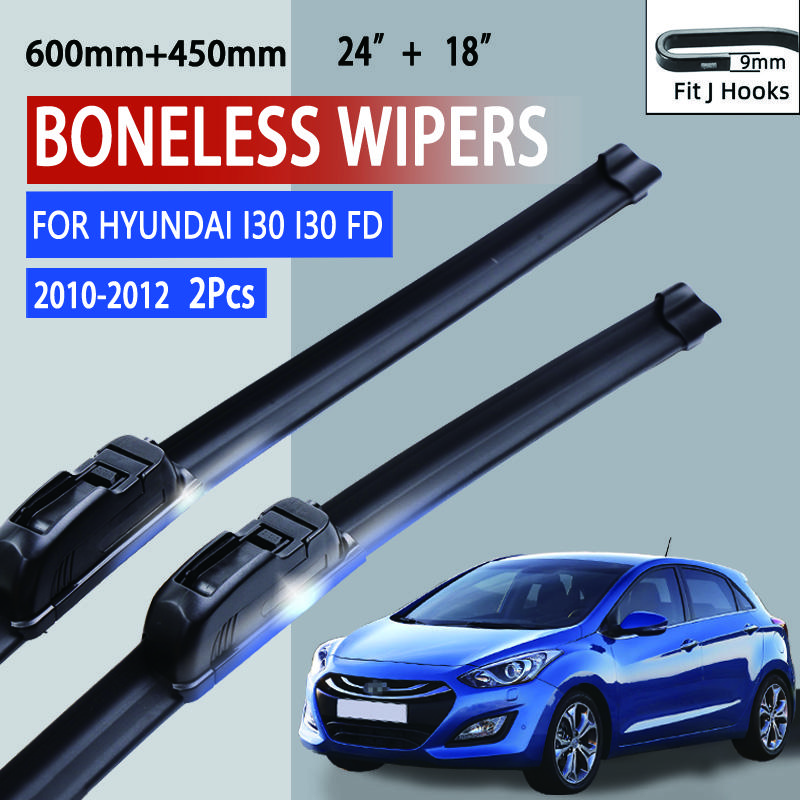 Для Hyundai i30 I30 FD 2010-2012 автомобильный стеклоочиститель U-образный мягкий резиновый бескаркасный без кронштейна автомобильные дворники 24 +18
Для Hyundai i30 I30 FD 2010-2012 автомобильный стеклоочиститель U-образный мягкий резиновый бескаркасный без кронштейна автомобильные дворники 24 +18