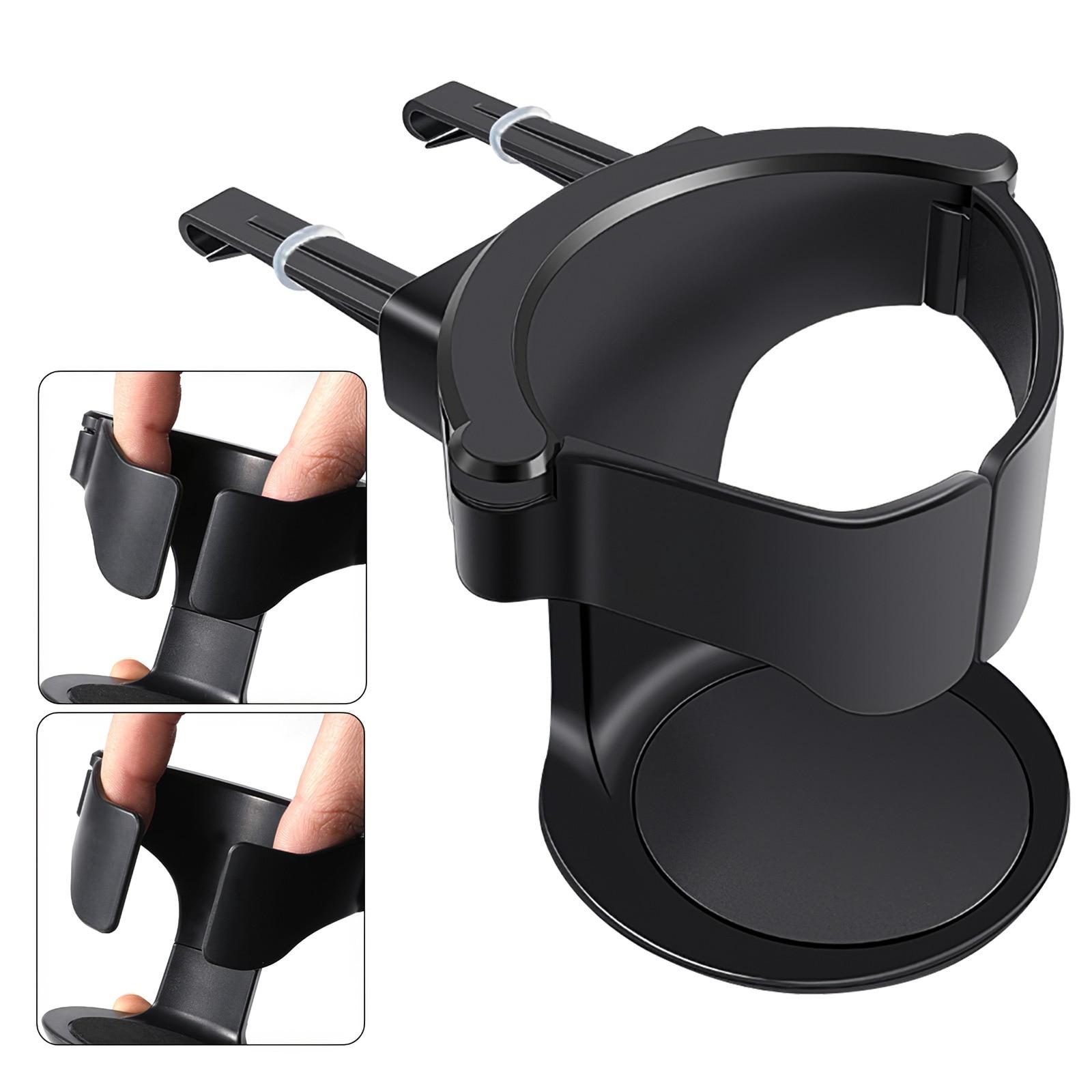 Car Air Vent Drink Holder Universal Cup Holder, Auto Drink Rack Stand, Water Bottles & Ashtray Holder чёрный
Car Air Vent Drink Holder Universal Cup Holder, Auto Drink Rack Stand, Water Bottles & Ashtray Holder чёрный