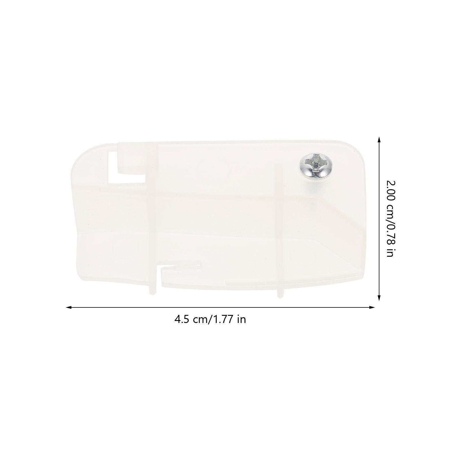 25Pcs Ceiling Light Buckles Rotary Clips Plastic Lamp Shade Fixing Buckles Ceiling Lamp Holder Accessories Lighting Accessories прозрачный
25Pcs Ceiling Light Buckles Rotary Clips Plastic Lamp Shade Fixing Buckles Ceiling Lamp Holder Accessories Lighting Accessories прозрачный
