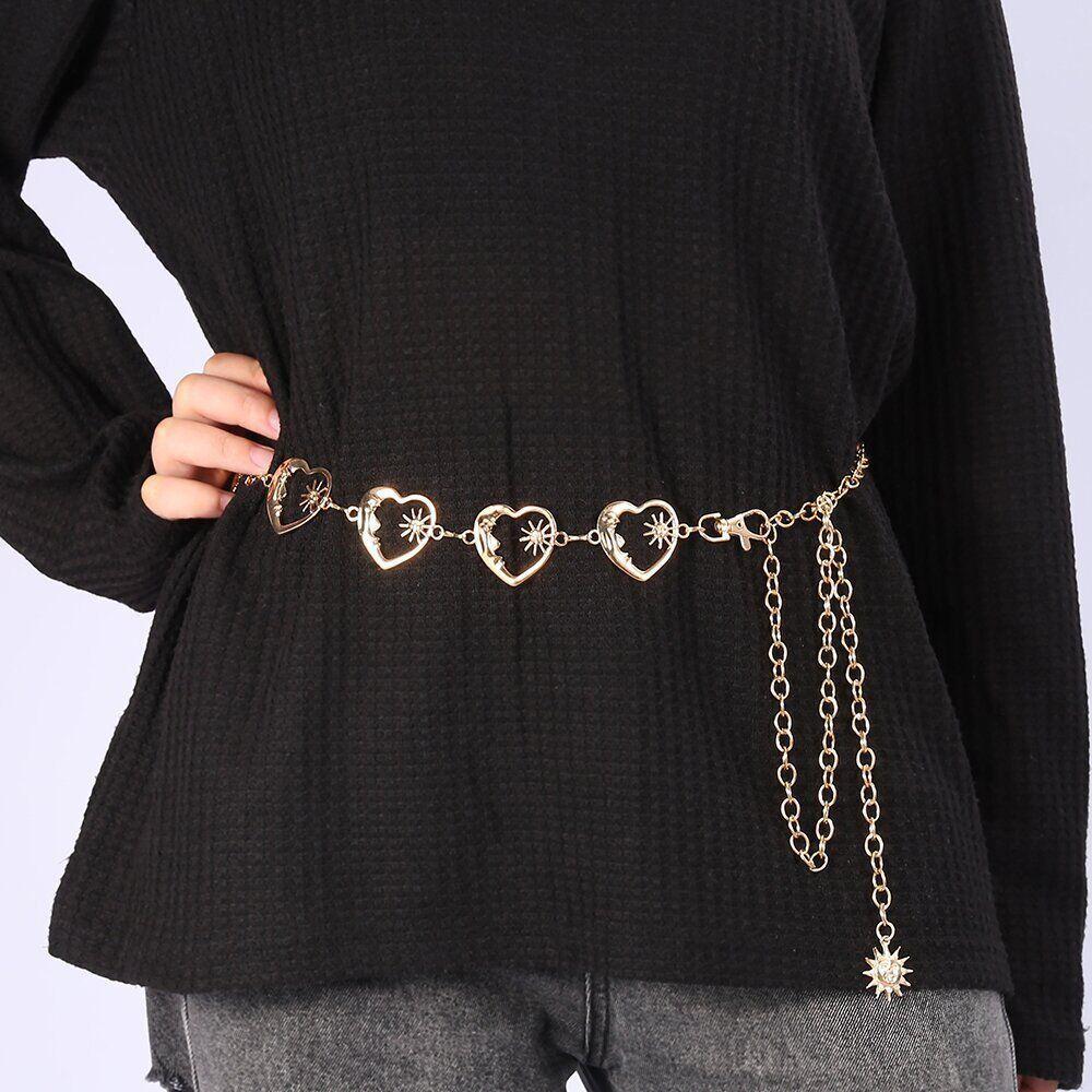 Women Hip Hop Dress Decorative Punk Body Necklace Belly Belt Fashion Jewelry Love Heart Waist Chain серебряный
Women Hip Hop Dress Decorative Punk Body Necklace Belly Belt Fashion Jewelry Love Heart Waist Chain серебряный