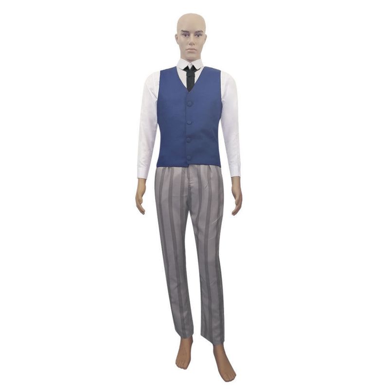 Xinboyuan Cos Anime Beastars Animal Rhapsody Cos Costume Cosplay Reggie Uniform Complete Set (Shirt + Vest + Pants + Tie) S
Xinboyuan Cos Anime Beastars Animal Rhapsody Cos Costume Cosplay Reggie Uniform Complete Set (Shirt + Vest + Pants + Tie) S