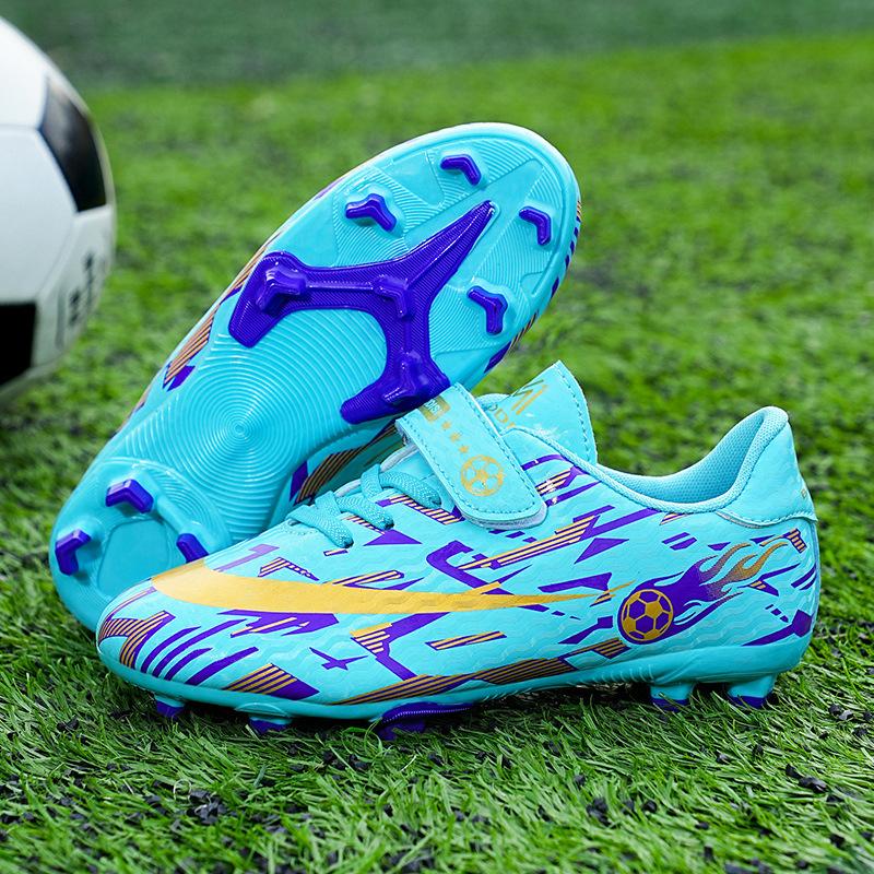 Children s new football shoes Broken nails Long nails Broken nails Rotary buckle Grass student game football shoes Small size football shoes 28
Children s new football shoes Broken nails Long nails Broken nails Rotary buckle Grass student game football shoes Small size football shoes 28