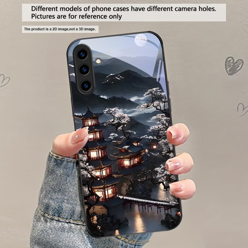 Moonlight Fairy Trail For Samsung Galaxy S20 S21 S22 S23 Plus S24 FE S25 Ultra S26 Edge S25+ S20+ S22+ Black Glass Phone Case Galaxy S25 Edge
Moonlight Fairy Trail For Samsung Galaxy S20 S21 S22 S23 Plus S24 FE S25 Ultra S26 Edge S25+ S20+ S22+ Black Glass Phone Case Galaxy S25 Edge