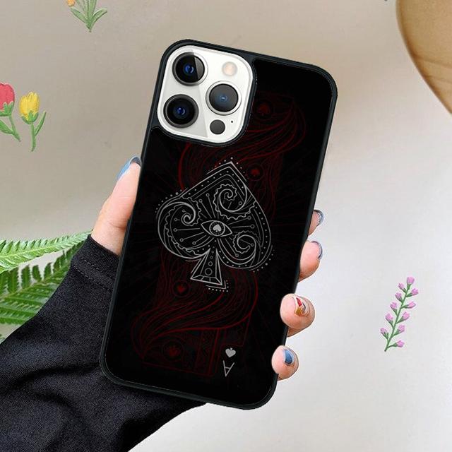 Ace of Spades Poker Phone Case For iPhone 17 Air 15 16 16e 11 12 13 14 Pro Max Cover For iPhone 17 Air Max Plus coque Fundas iPhone 13
Ace of Spades Poker Phone Case For iPhone 17 Air 15 16 16e 11 12 13 14 Pro Max Cover For iPhone 17 Air Max Plus coque Fundas iPhone 13
