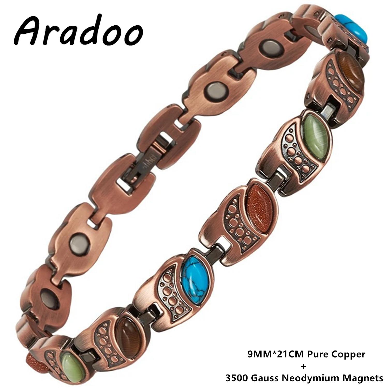 Pure Copper Cross Bracelet for Women Men Cross Design Magnetic Link Bracelet Jewelry Gifts
Pure Copper Cross Bracelet for Women Men Cross Design Magnetic Link Bracelet Jewelry Gifts