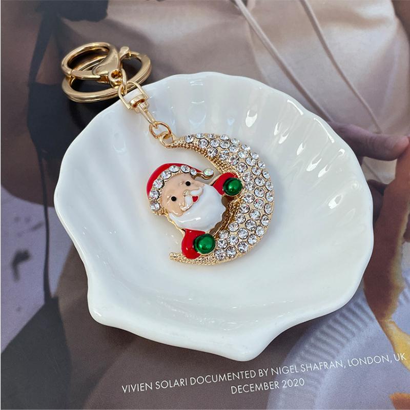 Европейская Американская Новая Мода Личность Креативные Бриллианты Санта Машина Брелки Подвеска Сплав Стразы Милая Женская Сумка Брелок 10 cm красный
Европейская Американская Новая Мода Личность Креативные Бриллианты Санта Машина Брелки Подвеска Сплав Стразы Милая Женская Сумка Брелок 10 cm красный