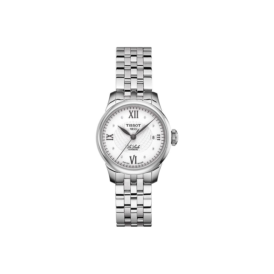 TISSOT Le Locle Collection Automatic Mechanical Movement 30m Water Resistance Women s Watch 25.3mm T41.1.183.16 Silver Regular Watch Box
TISSOT Le Locle Collection Automatic Mechanical Movement 30m Water Resistance Women s Watch 25.3mm T41.1.183.16 Silver Regular Watch Box