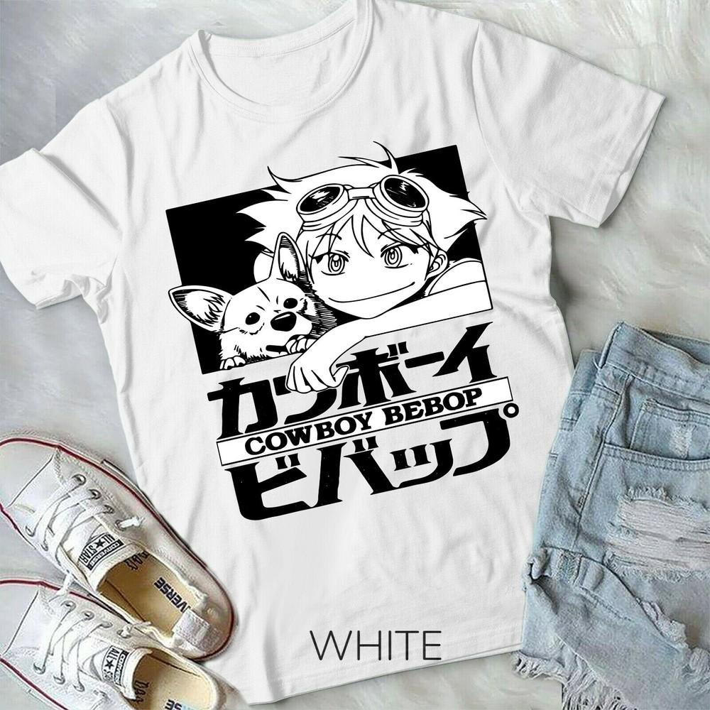 Cowboy Bebop,Faye Valentine - Spike Spiegel - Anime Shirt - Anime, Unisex Tshirt XL
Cowboy Bebop,Faye Valentine - Spike Spiegel - Anime Shirt - Anime, Unisex Tshirt XL