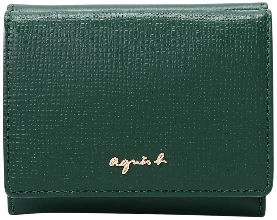 agnes b. Women s Wallet HW11-08 F Green, Web Exclusive
agnes b. Women s Wallet HW11-08 F Green, Web Exclusive