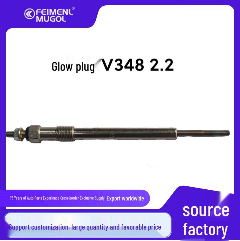 Ford Transit V348 New Gen 2.2/2.4 Glow Plug Electric Heat Fuel Saver V348/2.4 (11V, second piece)
Ford Transit V348 New Gen 2.2/2.4 Glow Plug Electric Heat Fuel Saver V348/2.4 (11V, second piece)