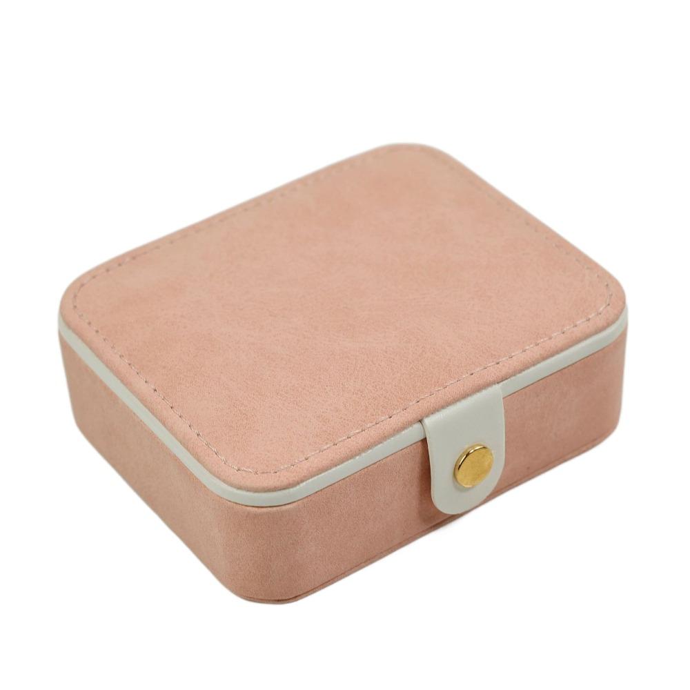 PU Leather Earrings Storage Case Mirror Jewelry Display Box Simple Jewelry Packing Bag Outdoors
PU Leather Earrings Storage Case Mirror Jewelry Display Box Simple Jewelry Packing Bag Outdoors