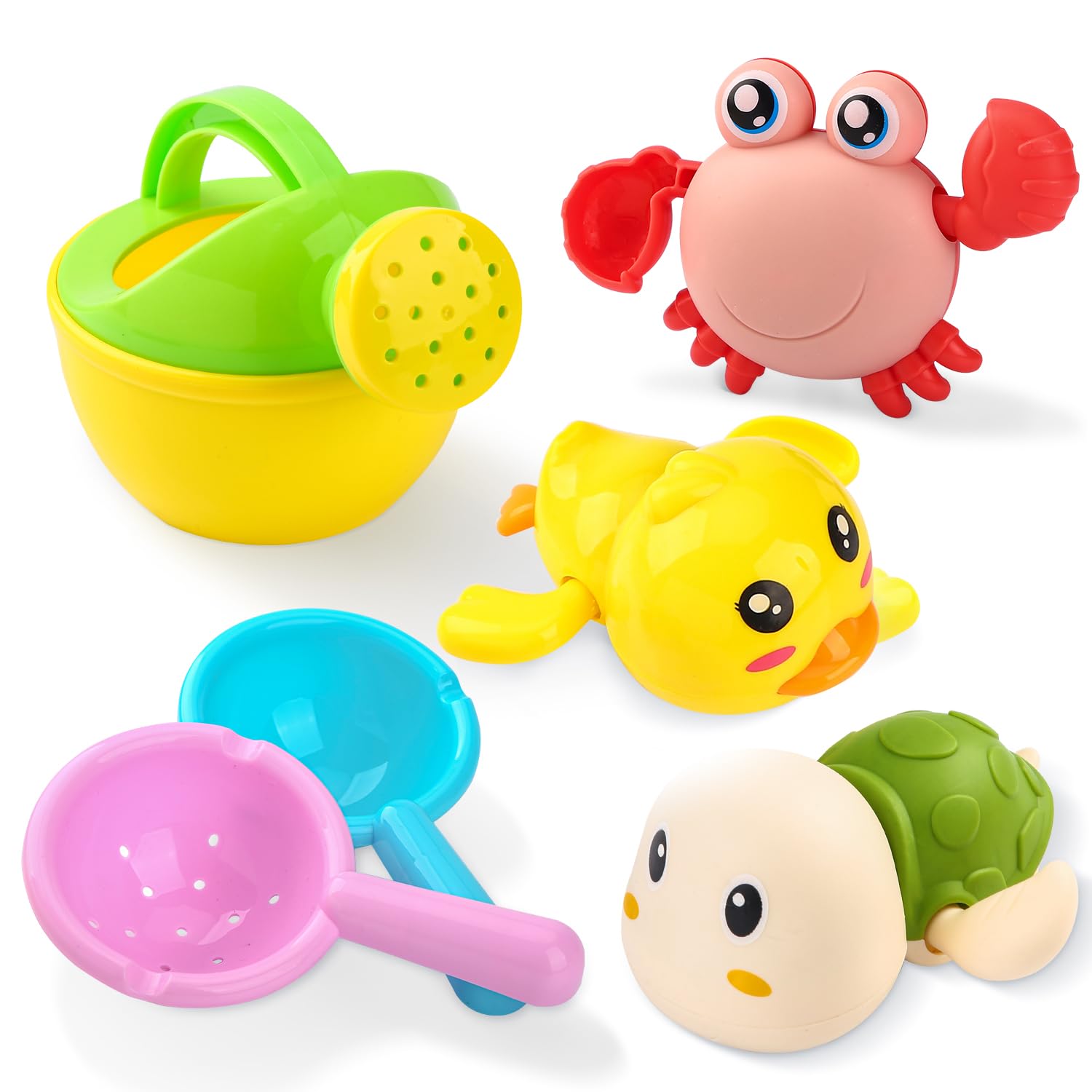 Qiqutop Water Play Pool Bath Toys for Watering Swimming Kids Storage Bag Included Toys, Toys, Kids, Can, Ladle, Bucket, Duck, 7-Piece Set, Soft, Toys,
Qiqutop Water Play Pool Bath Toys for Watering Swimming Kids Storage Bag Included Toys, Toys, Kids, Can, Ladle, Bucket, Duck, 7-Piece Set, Soft, Toys,